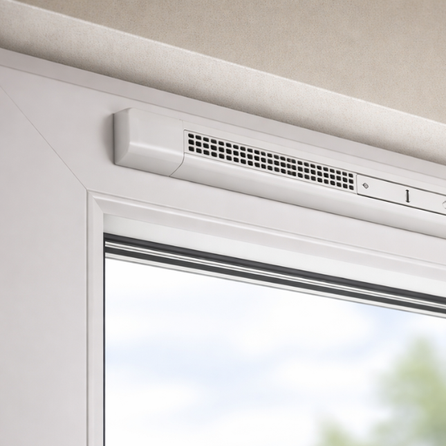 entree d'air fenetre pvc